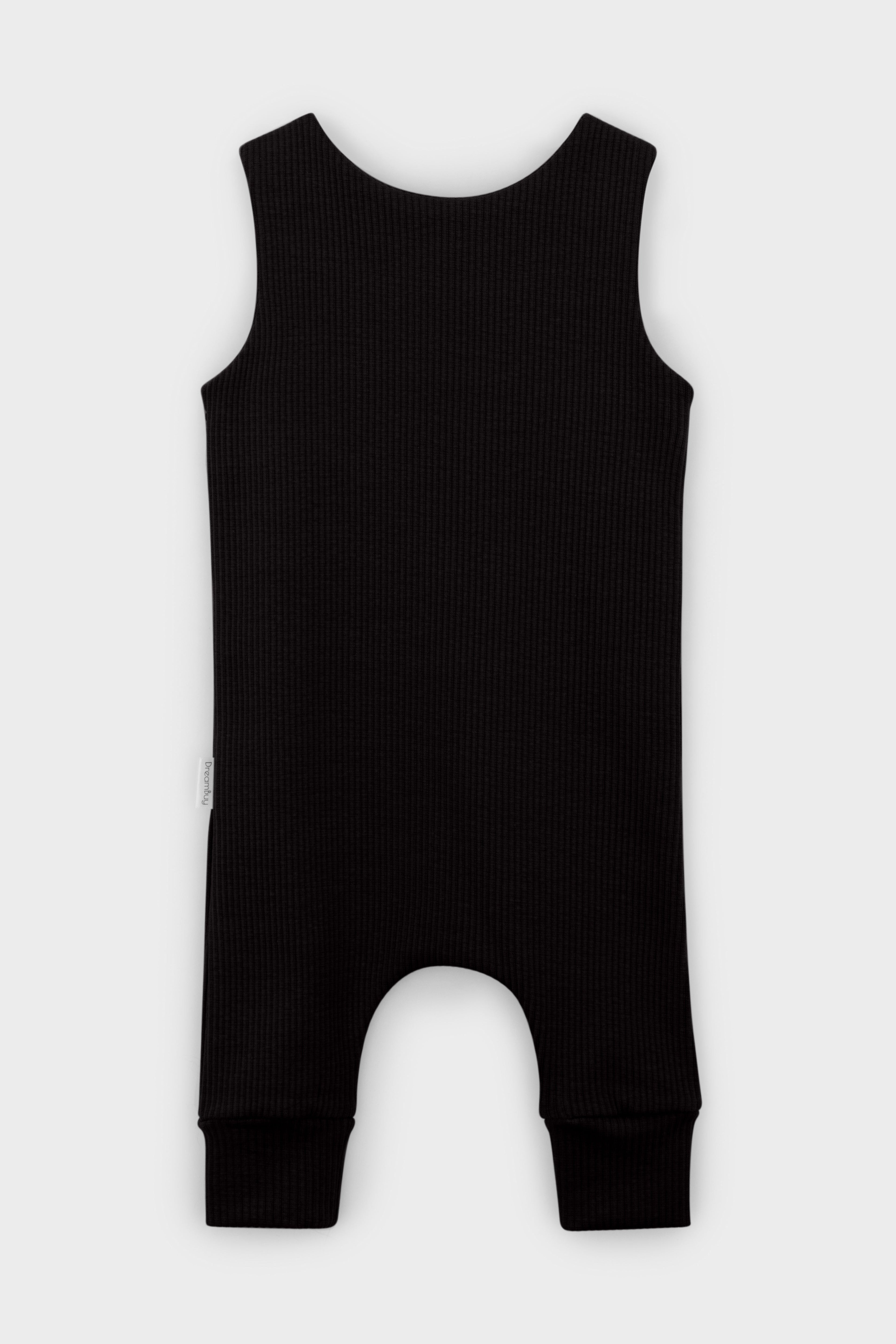 Black Dungarees