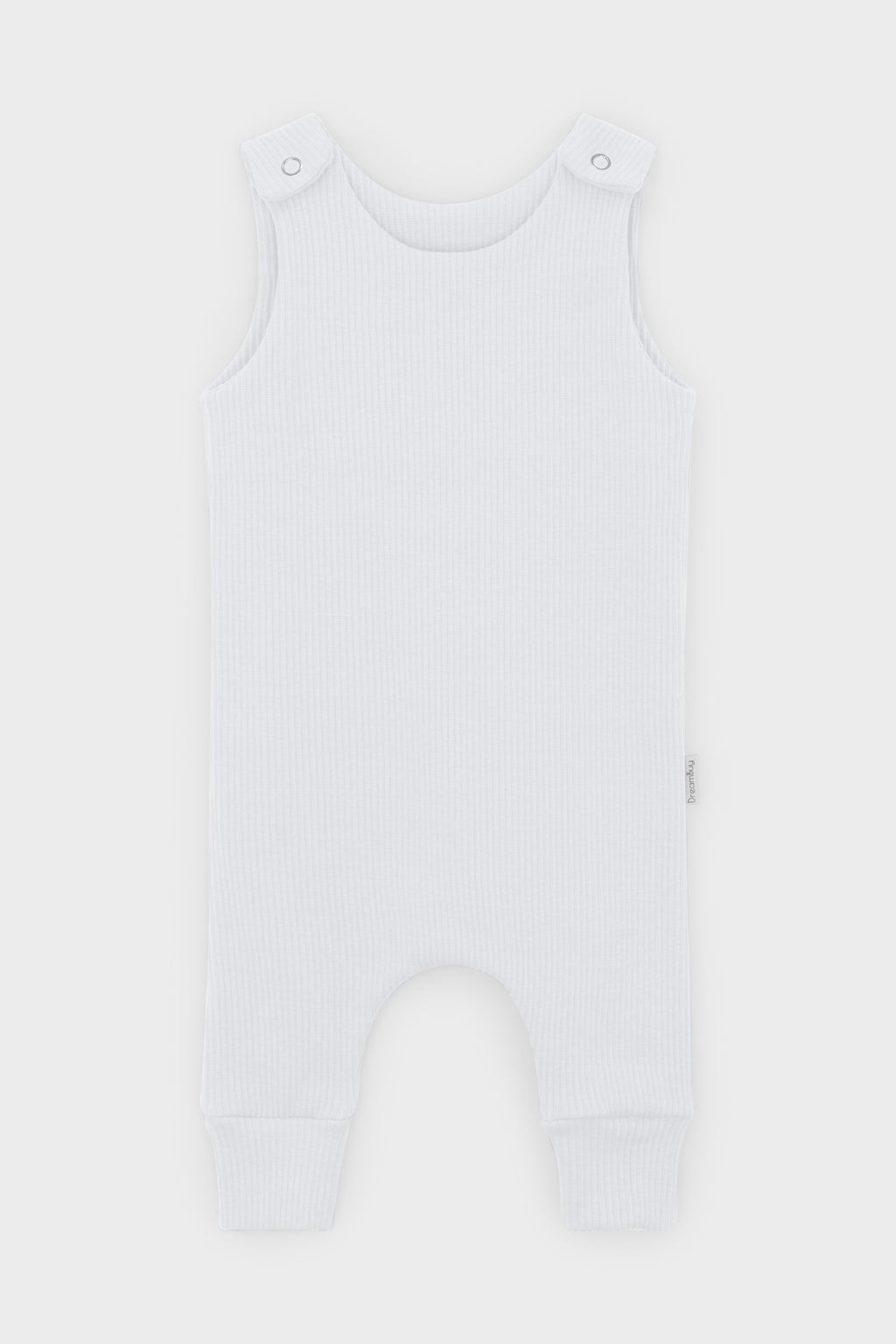 White Dungarees