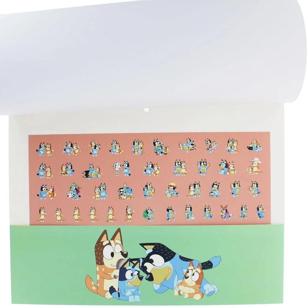 Bluey Reward Chart