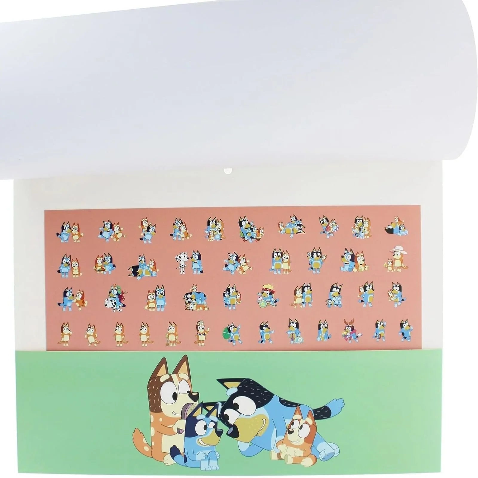 Bluey Reward Chart