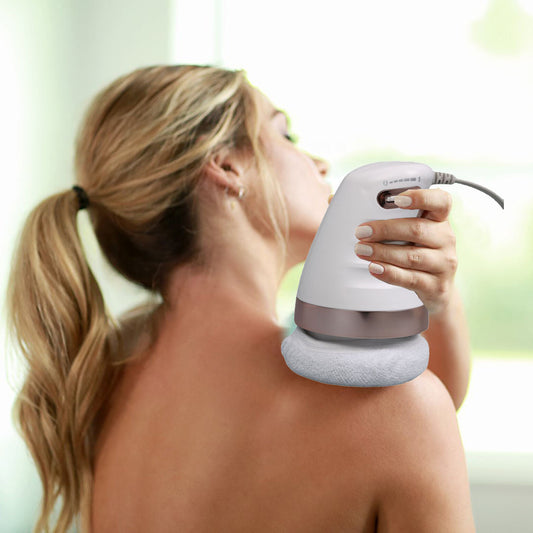 Handheld Body Shaping Electric Fat Pushing Massager Machine