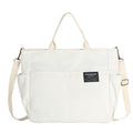 New Women's Canvas Casual Retro Large Capacity Multi-layer Women's Messenger Bag