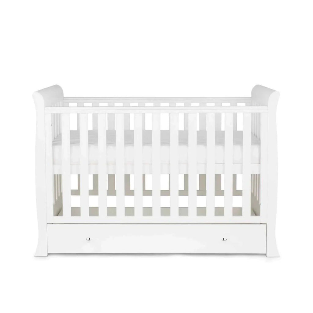 Ickle Bubba Snowdon 4-in-1 Mini Furniture Set Premium Sprung Mattress 3 pcs - White