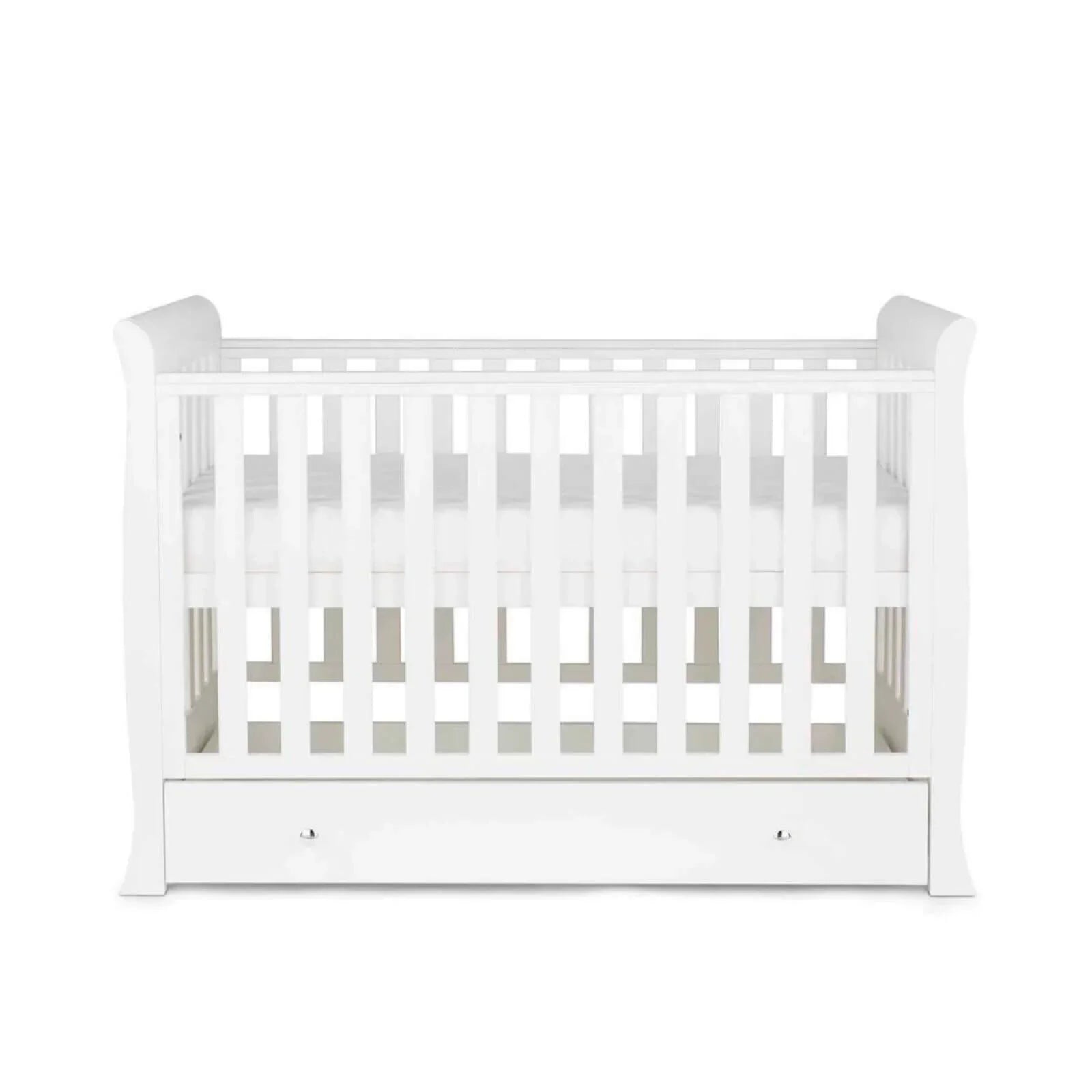 Ickle Bubba Snowdon 4-in-1 Mini Furniture Set Premium Sprung Mattress 3 pcs - White