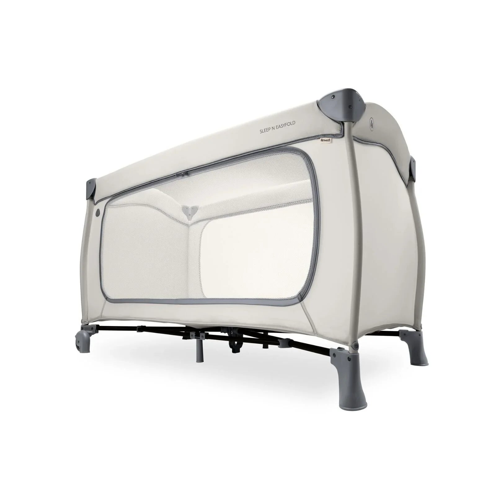Hauck Sleep N Easyfold Travel Cot - Dark Grey