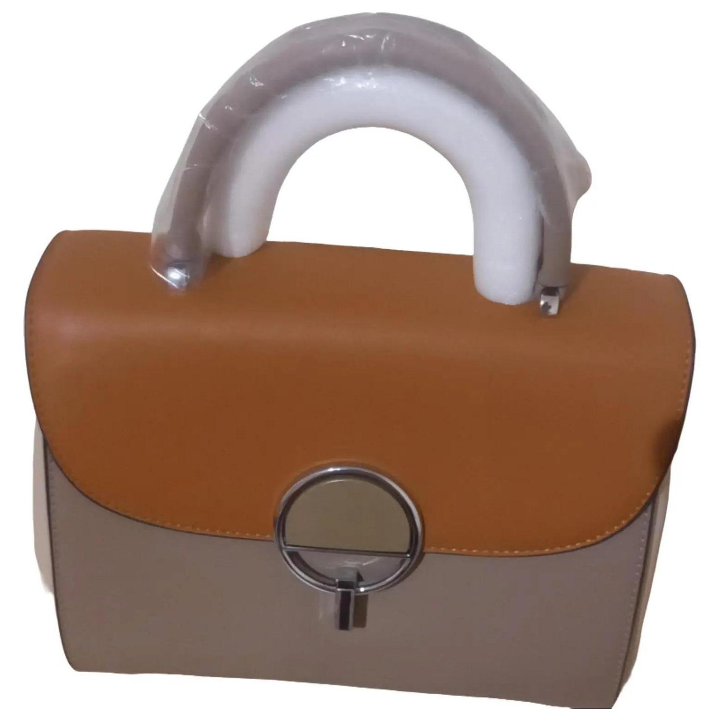 Tricolour handbag with flap 19G – 2890