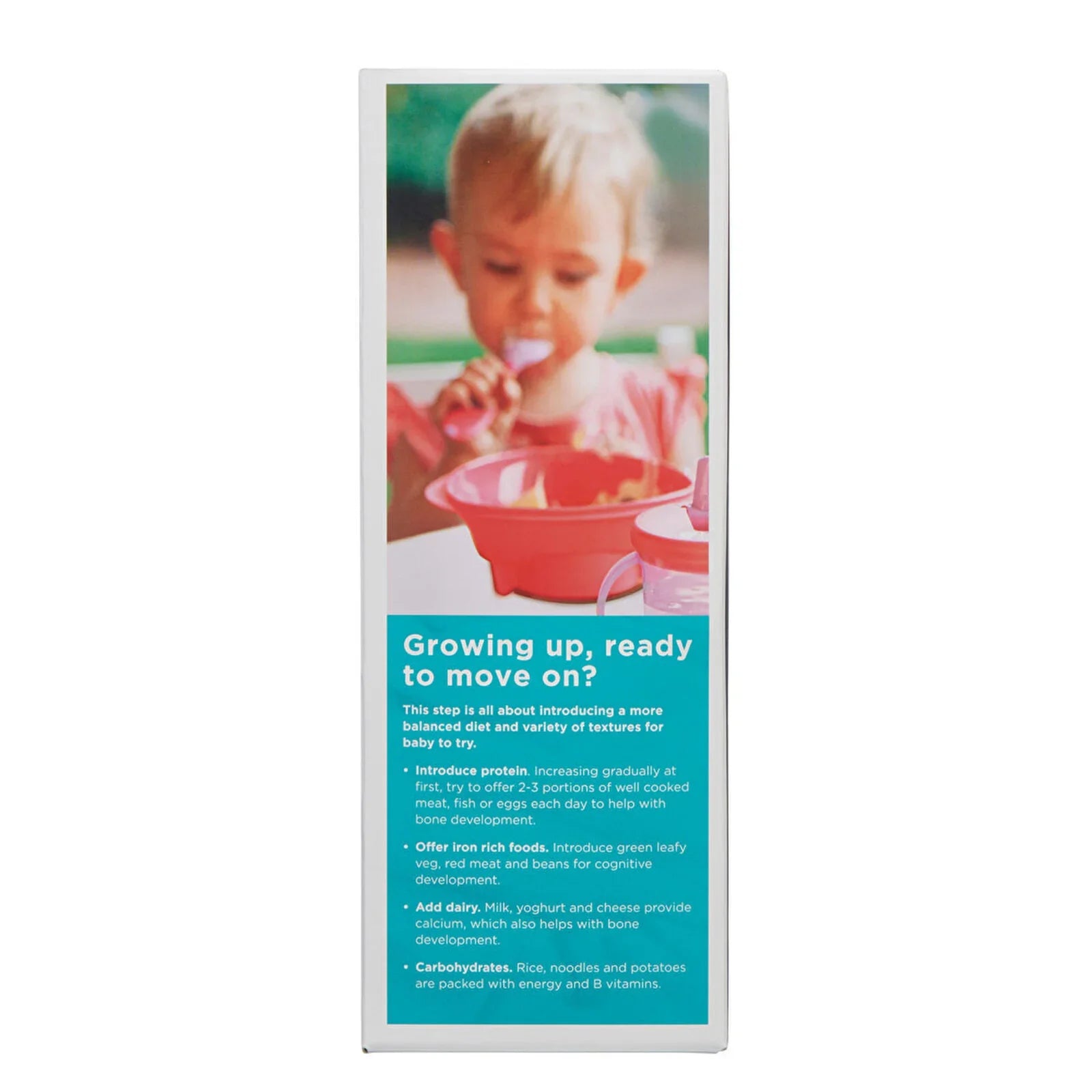 Vital Baby Nourish Growing Up Kit 9+ months - Fizz