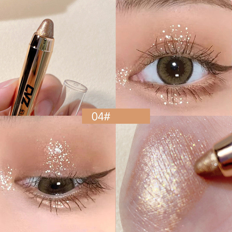 Phantom Shimmer Eyeshadow Pen - Waterproof Long-Lasting Metallic Highlighter | 5 Shades