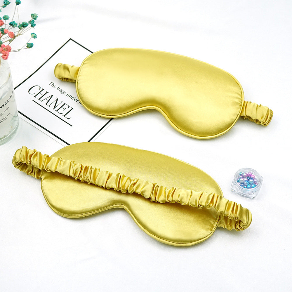 Eye Patch Imitated Silk Eye Patch Shading Sleeping Eye Mask Travel Relax Covers Eye Shade Health Sleeping Shield Eye Care Tools