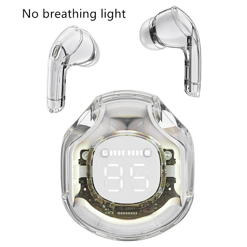 Transparent Warehouse Wireless Bluetooth Headset