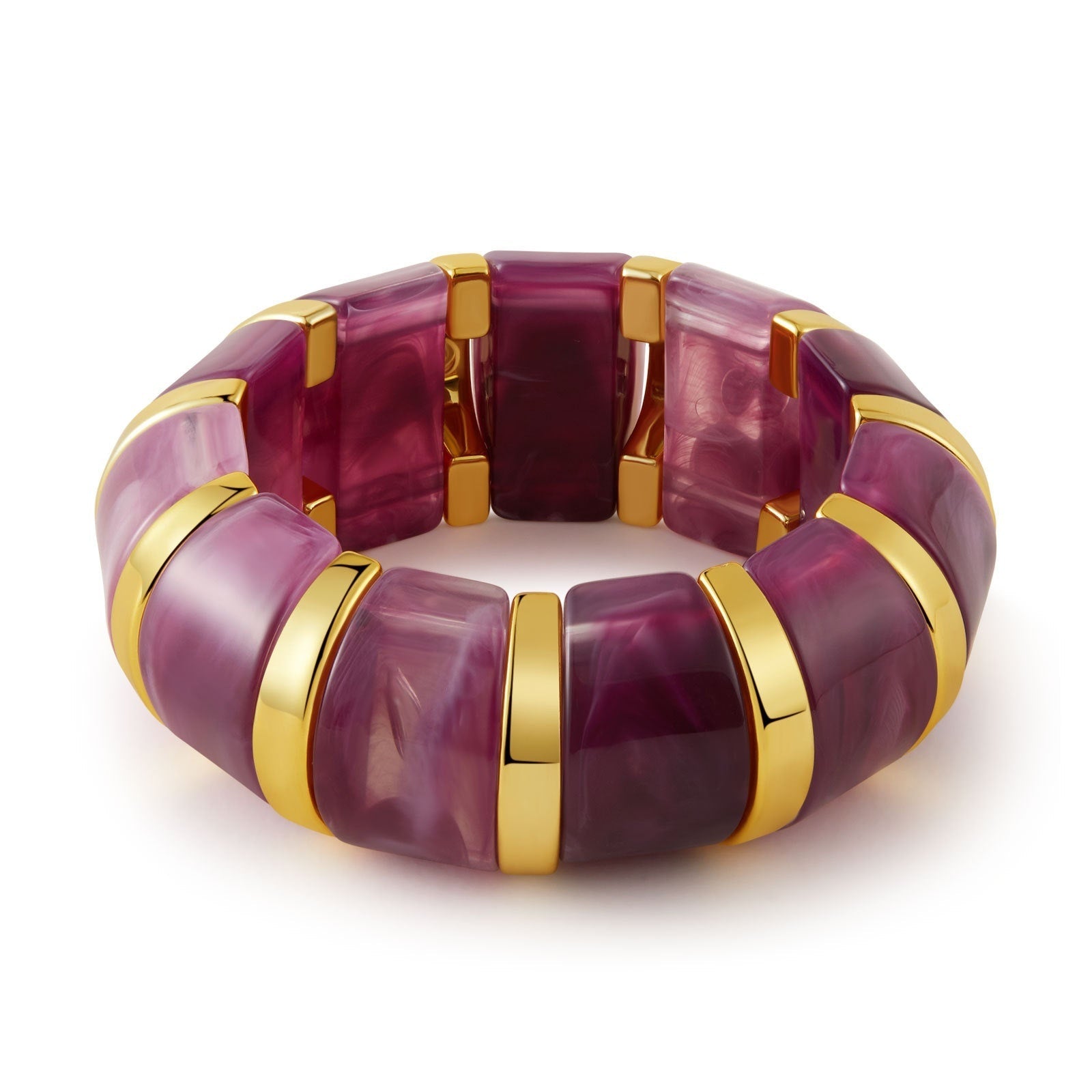 Ins Fashion Acrylic Bracelet Temperament Geometric Jewelry For Women