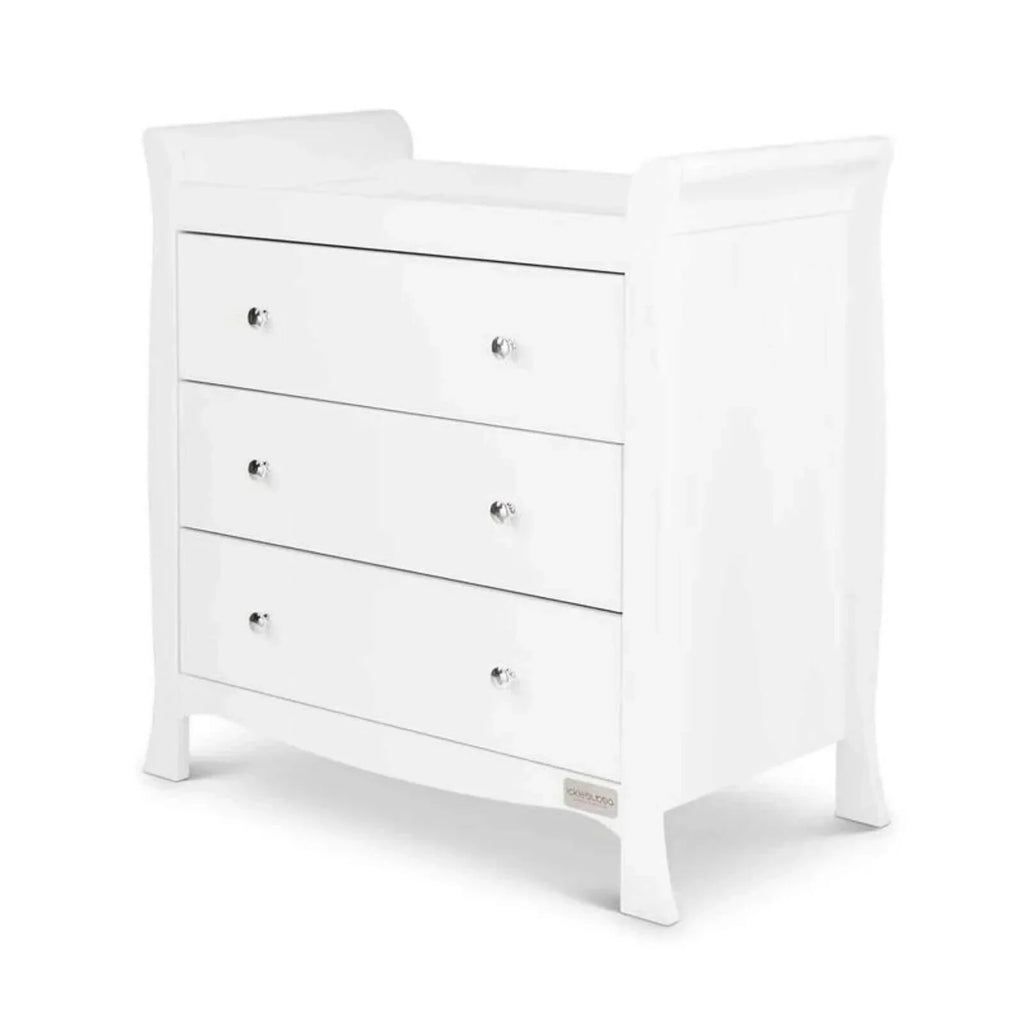 Ickle Bubba Snowdon Classic Furniture Set Fibre Mattress 2 pcs - White