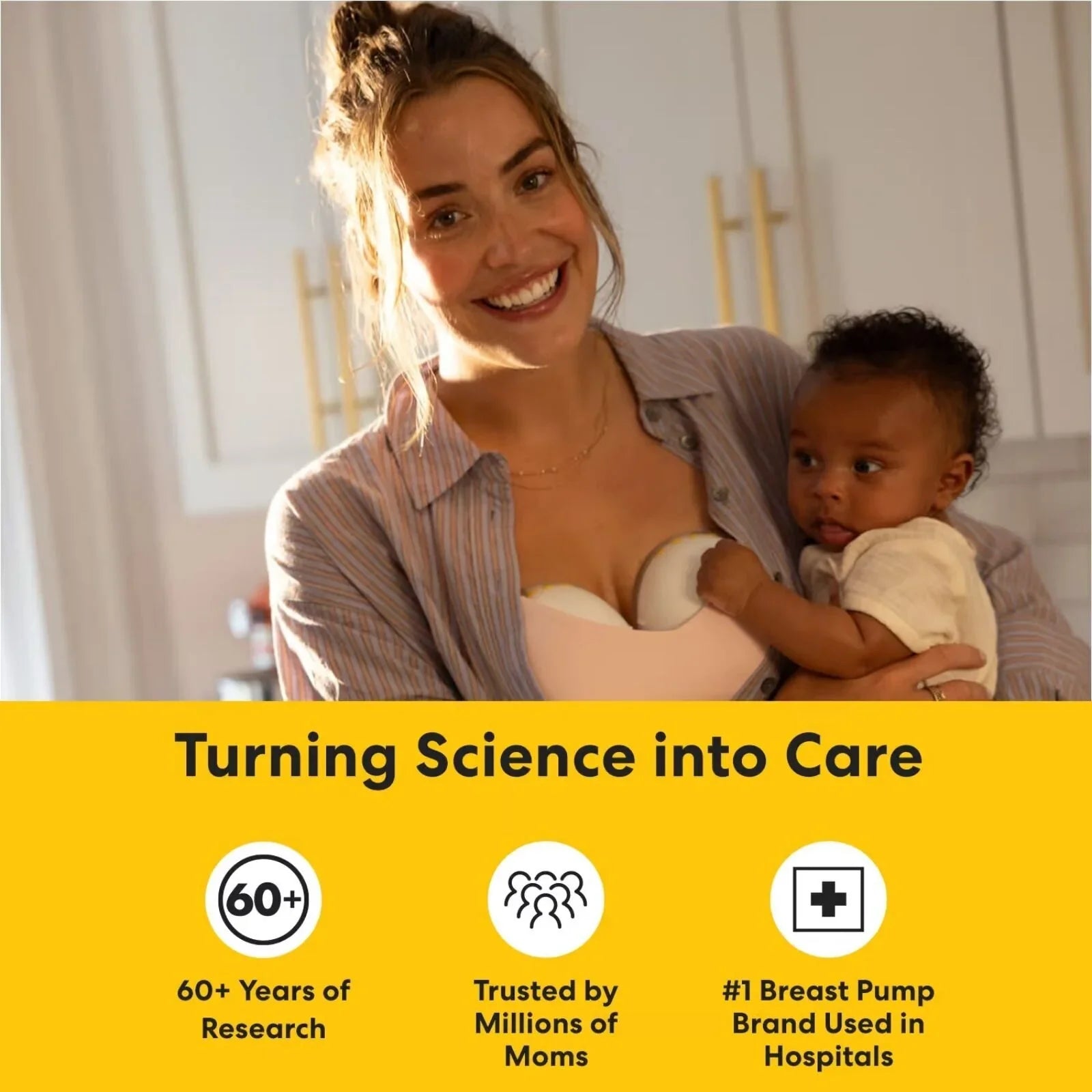 Medela Motion InBra Double Electric Wearable Breast Pump