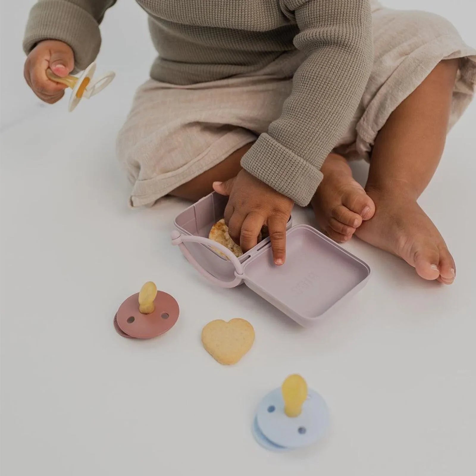 BIBS Soother Box - Vanilla