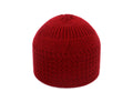 Autumn And Winter Hedging Knitted Wave Jacquard Neutral Dome Warm Woolen Toe Cap