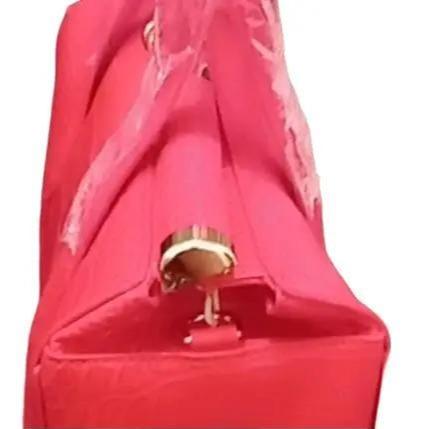 Biface rigid crocodile effect handbag