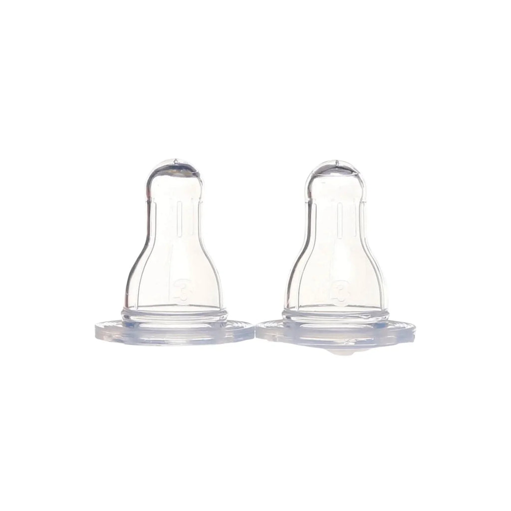 baby plus Anti Colic Bottle Teat Level 3 Pack of 2