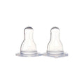 baby plus Anti Colic Bottle Teat Level 3 Pack of 2