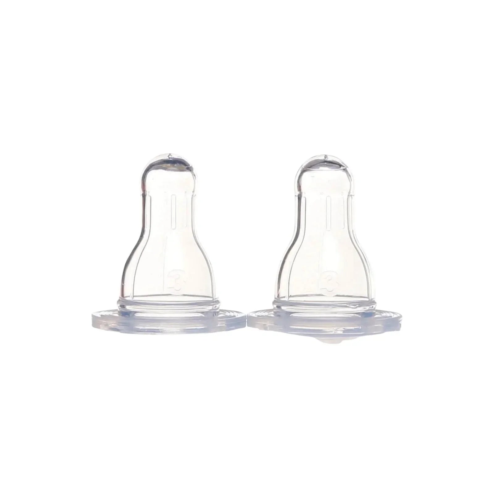 baby plus Anti Colic Bottle Teat Level 3 Pack of 2