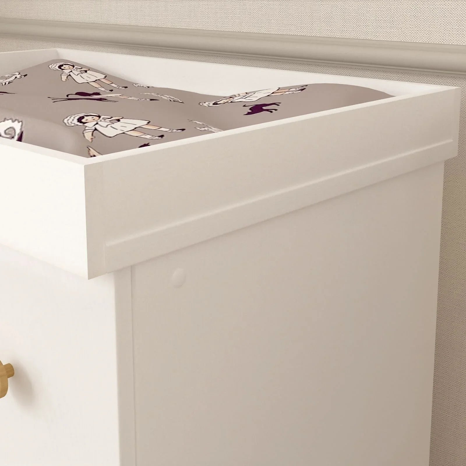 Shefa Kids 888 Changing Dresser - White