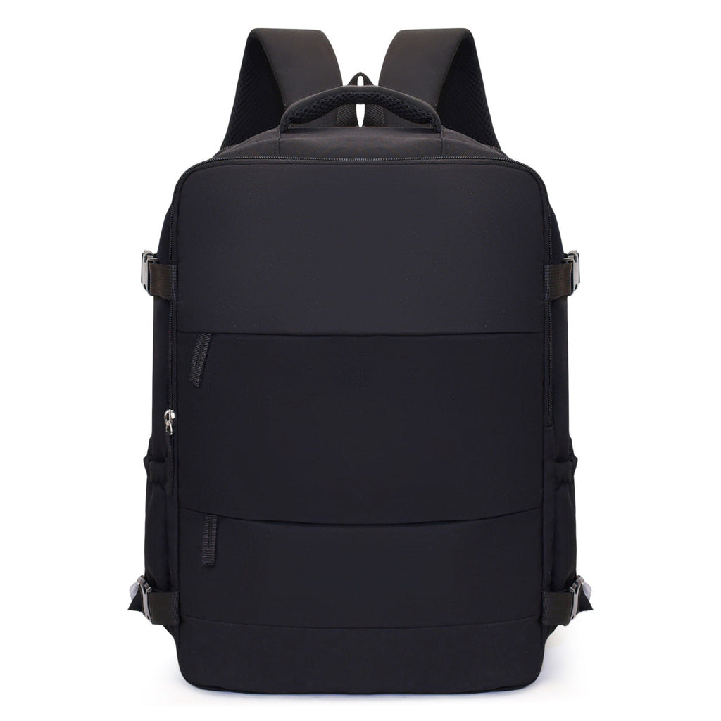 Women's Large Capacity Lightweight Multi-purpose Solid Color Travel Backpack