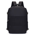 Women's Large Capacity Lightweight Multi-purpose Solid Color Travel Backpack