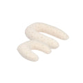 Doomoo Twisty 2-in-1 Petals Pregnancy Pillow - Latte