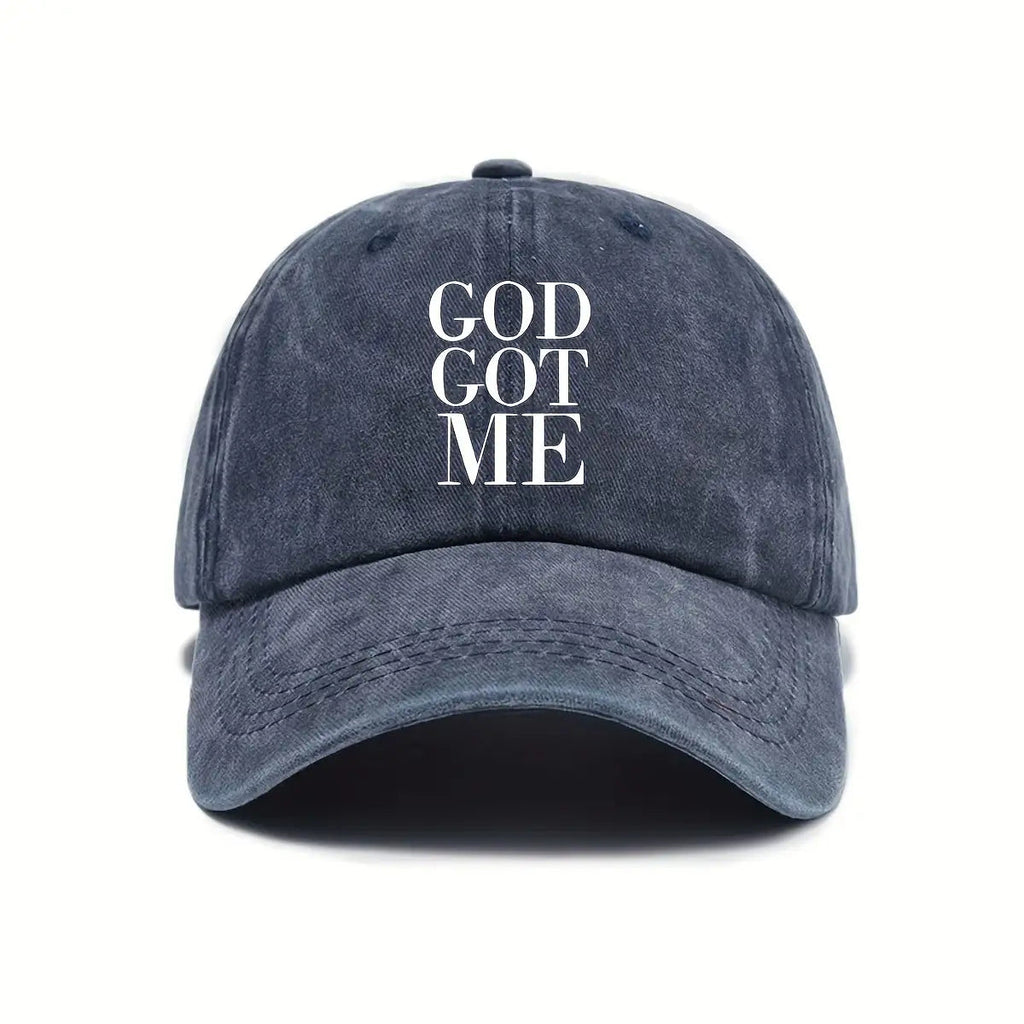 Retro Washed All-season Versatile Baseball Cap For Outdoor Use