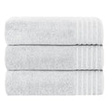 3 Pack Monaco Extra Large Bath Sheets Cotton 500GSM Highly Absorbent Towels Set for Home Gym Beach by OLIVIA ROCCO