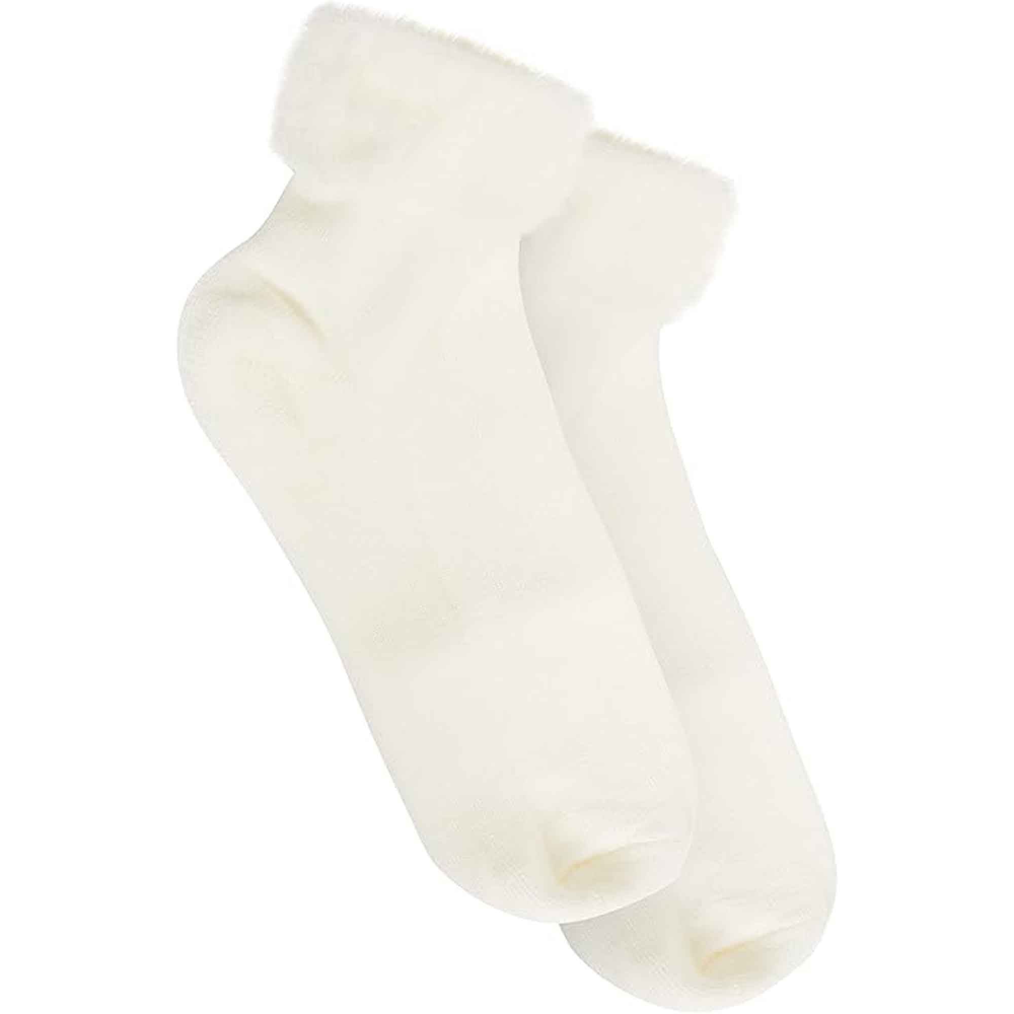 3 Pairs Womens Thermal Bed Socks Super Soft Winter Slipper Socks Cozy Nighttime Warm Footwear for Cold Feet with Snug Fit UK Sizes 4-7 by Sock Stack