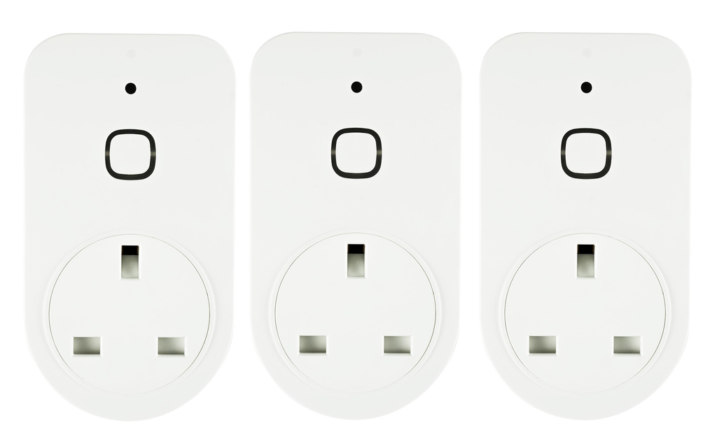 Smart Wi-Fi Plug Energy Monitoring Tuya, Alexa & Google Voice Control App Remote