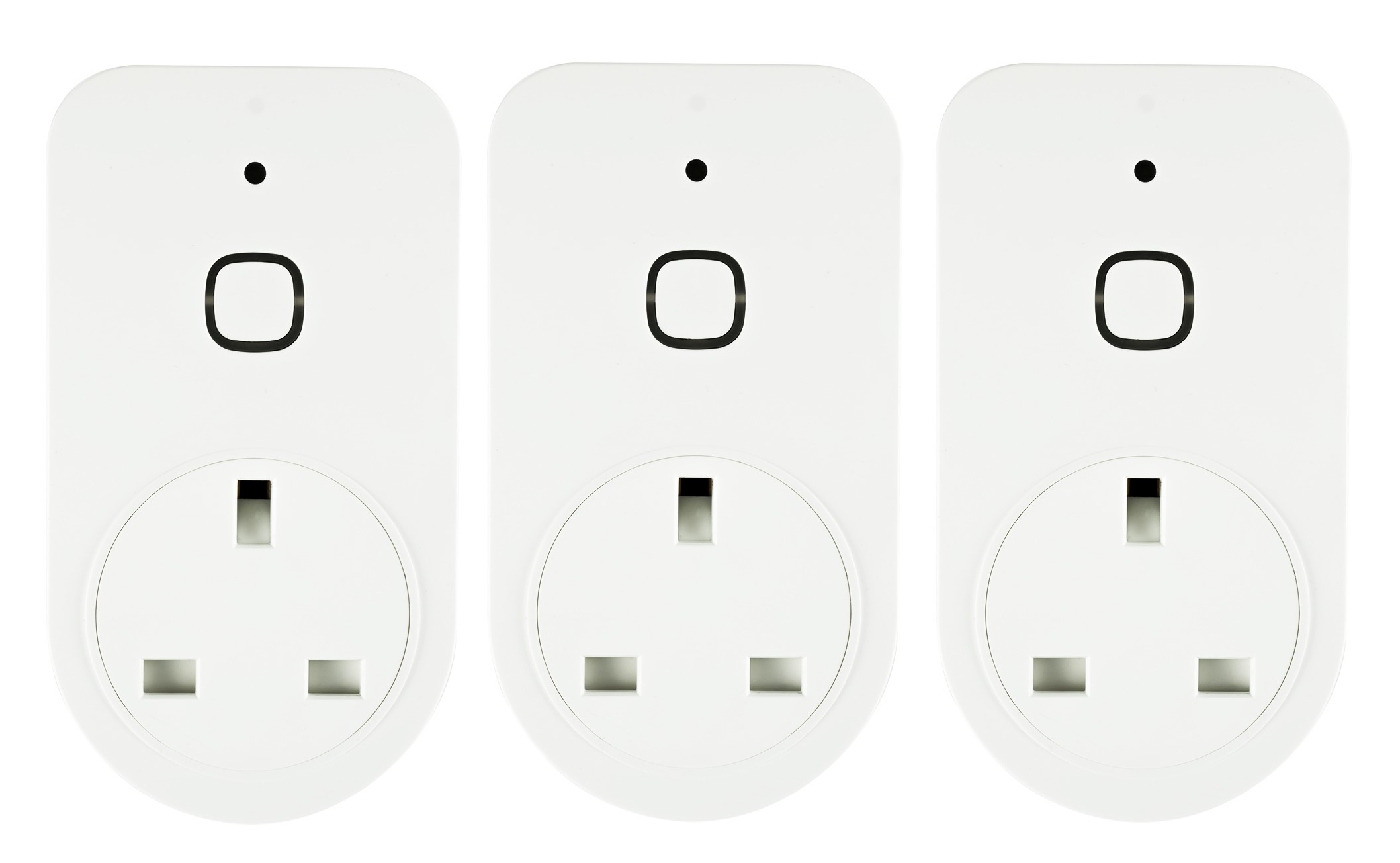 Smart Wi-Fi Plug Energy Monitoring Tuya, Alexa & Google Voice Control App Remote