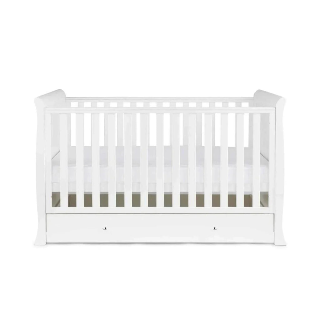 Ickle Bubba Snowdon Classic Furniture Set Fibre Mattress 2 pcs - White