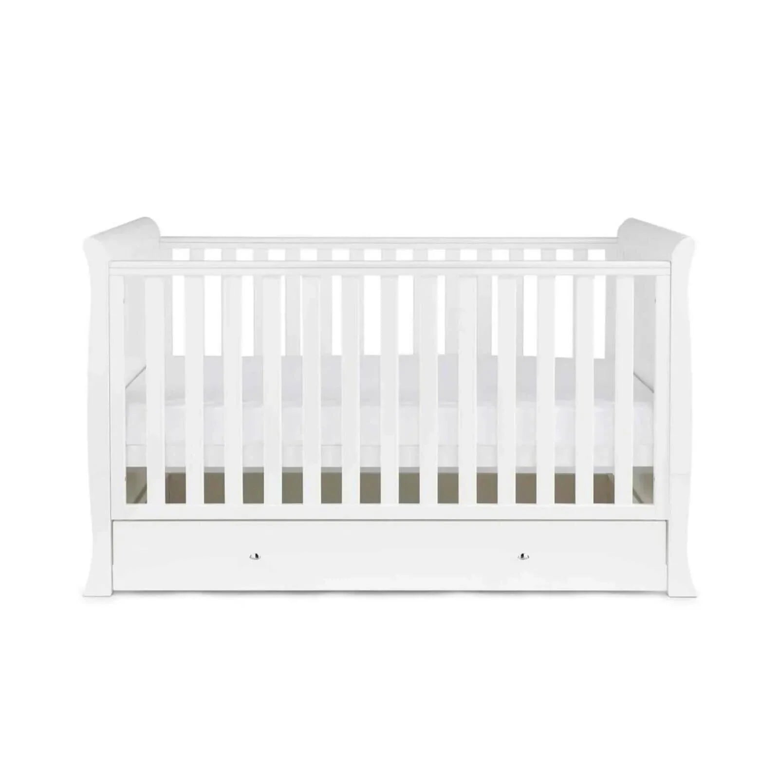 Ickle Bubba Snowdon Classic Furniture Set Fibre Mattress 2 pcs - White