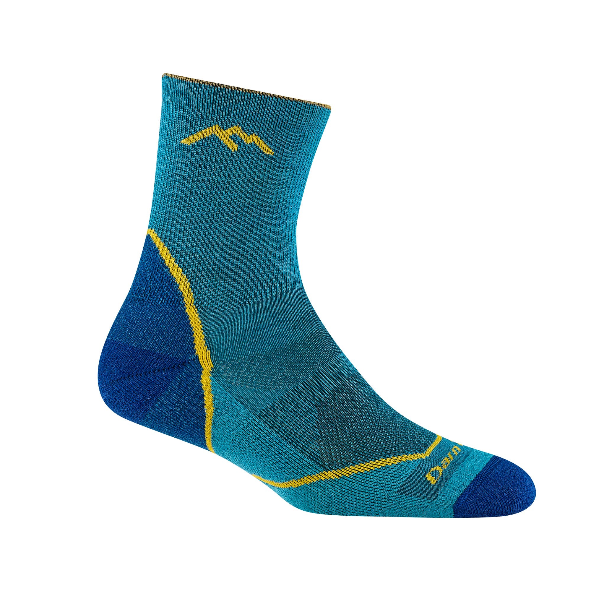 Kids Merino Wool Crew Lightweight Hiking Socks