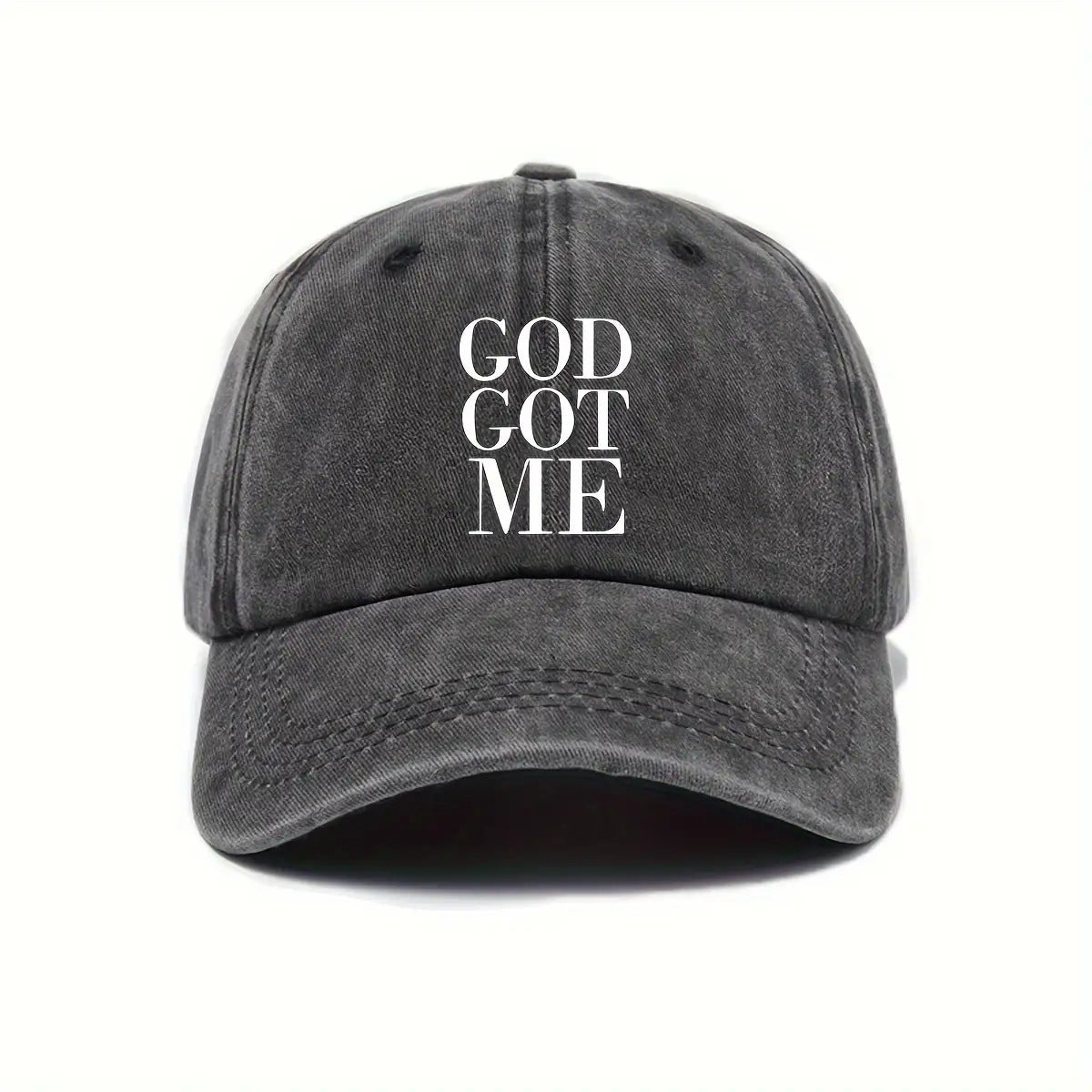 Retro Washed All-season Versatile Baseball Cap For Outdoor Use