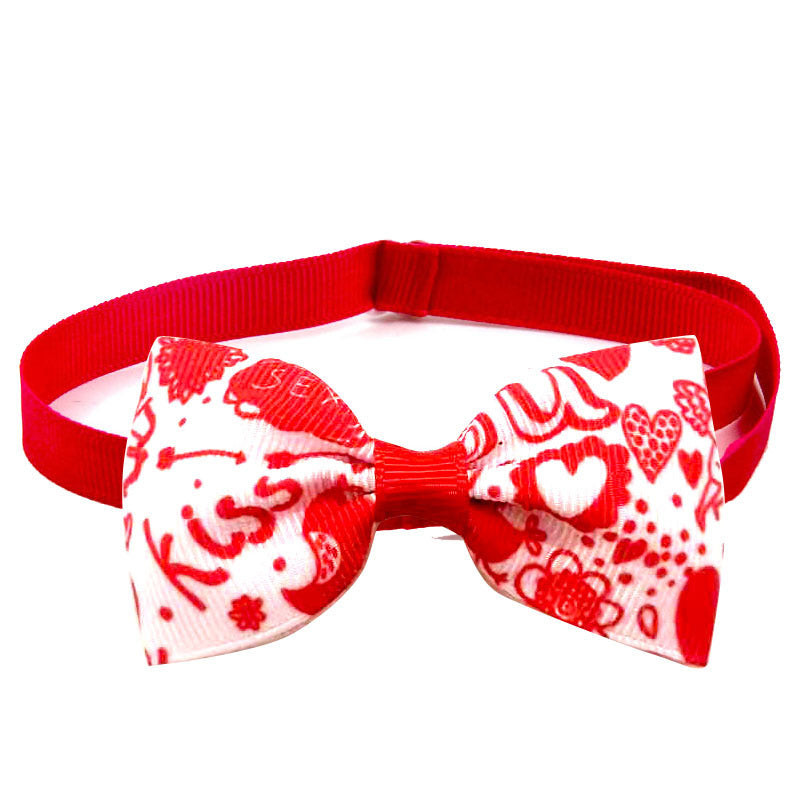Pet Bow Tie Loving Cupid Cat
