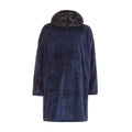 Mens Oversized Hooded Blanket: Wearable Blanket Hoodie with Fleece Comfort