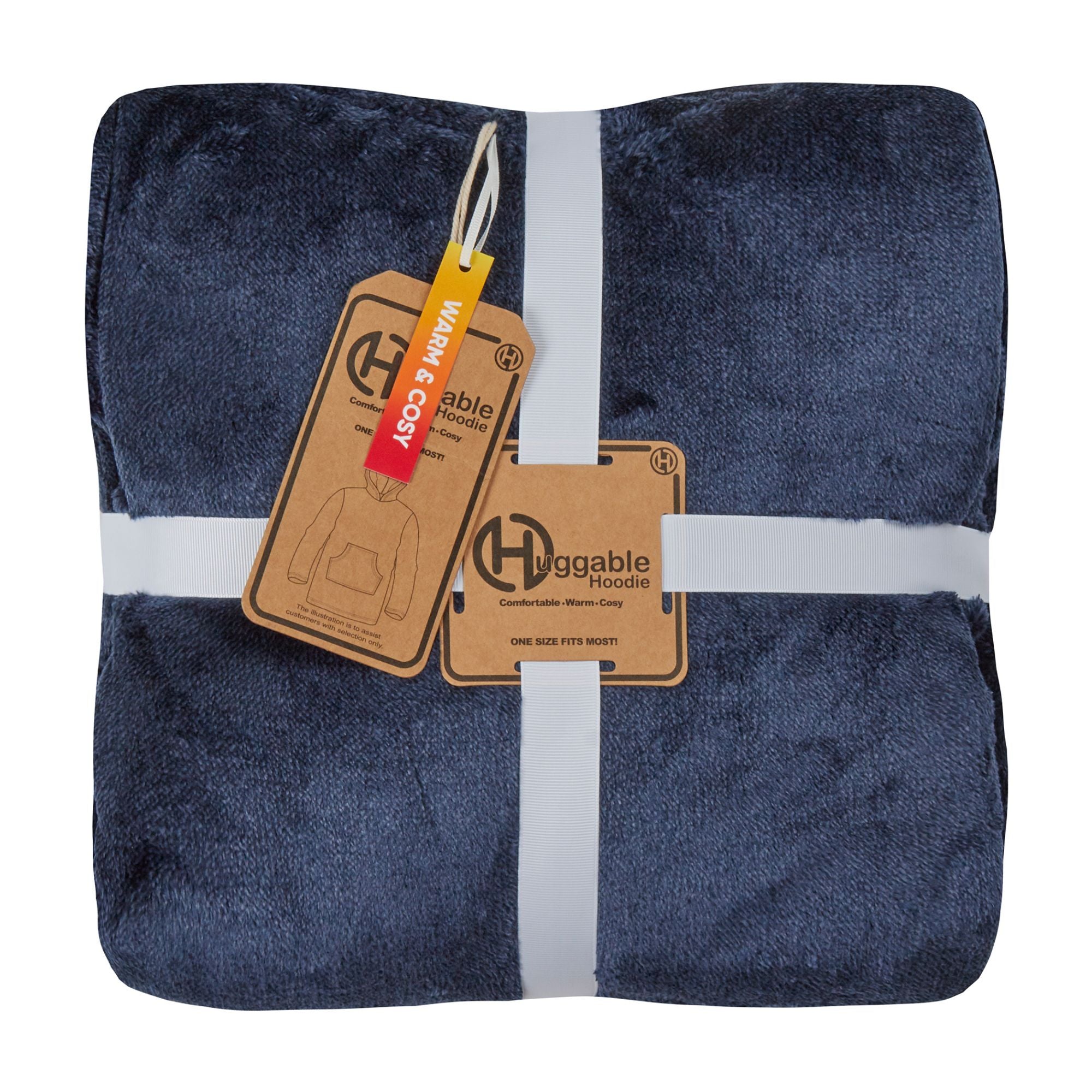 Mens Oversized Hooded Blanket: Wearable Blanket Hoodie with Fleece Comfort