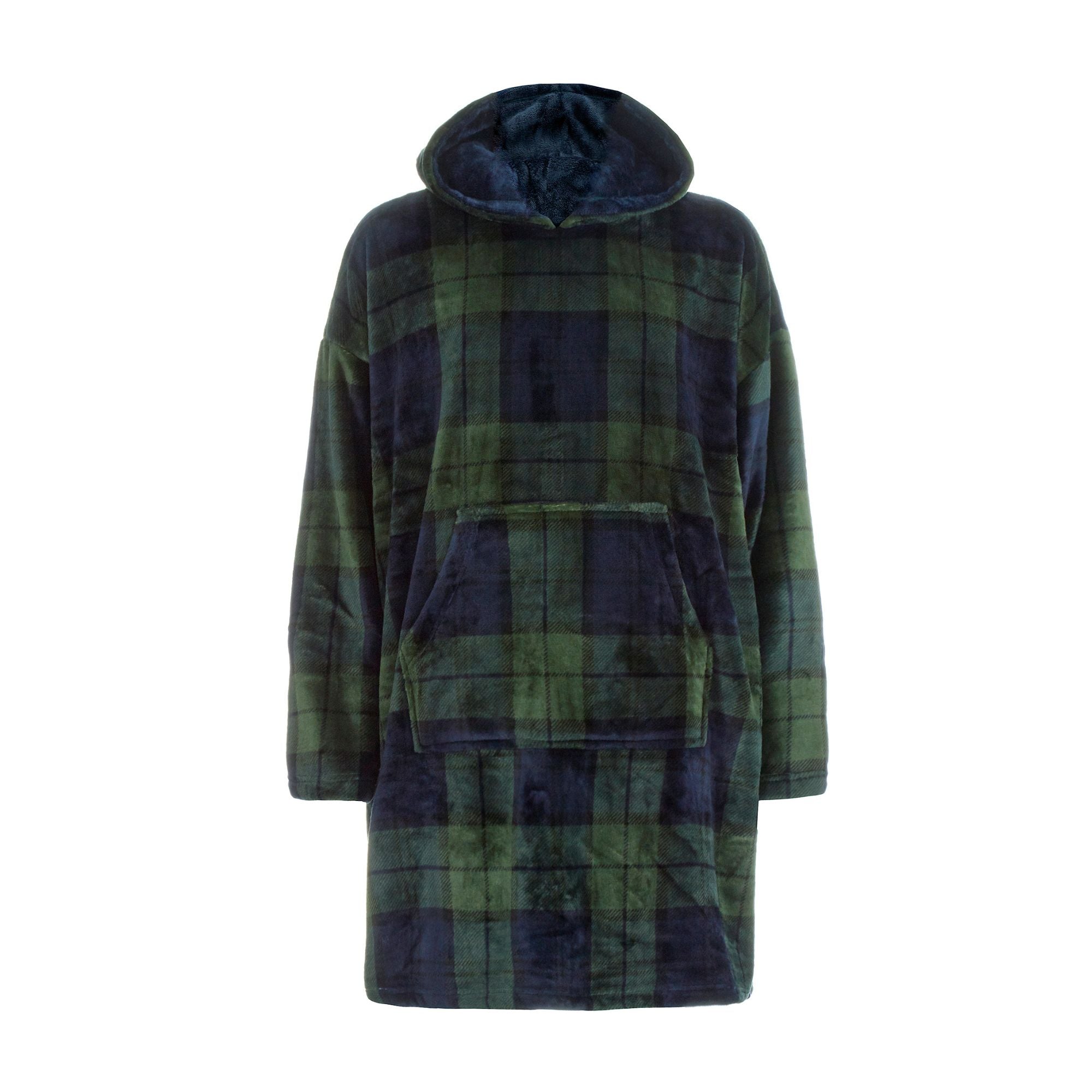 Mens Oversized Hooded Blanket: Wearable Blanket Hoodie with Fleece Comfort