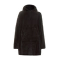 Mens Borg Fleece Oversized Hoodie | Cozy Wearable Blanket with Long Sleeves