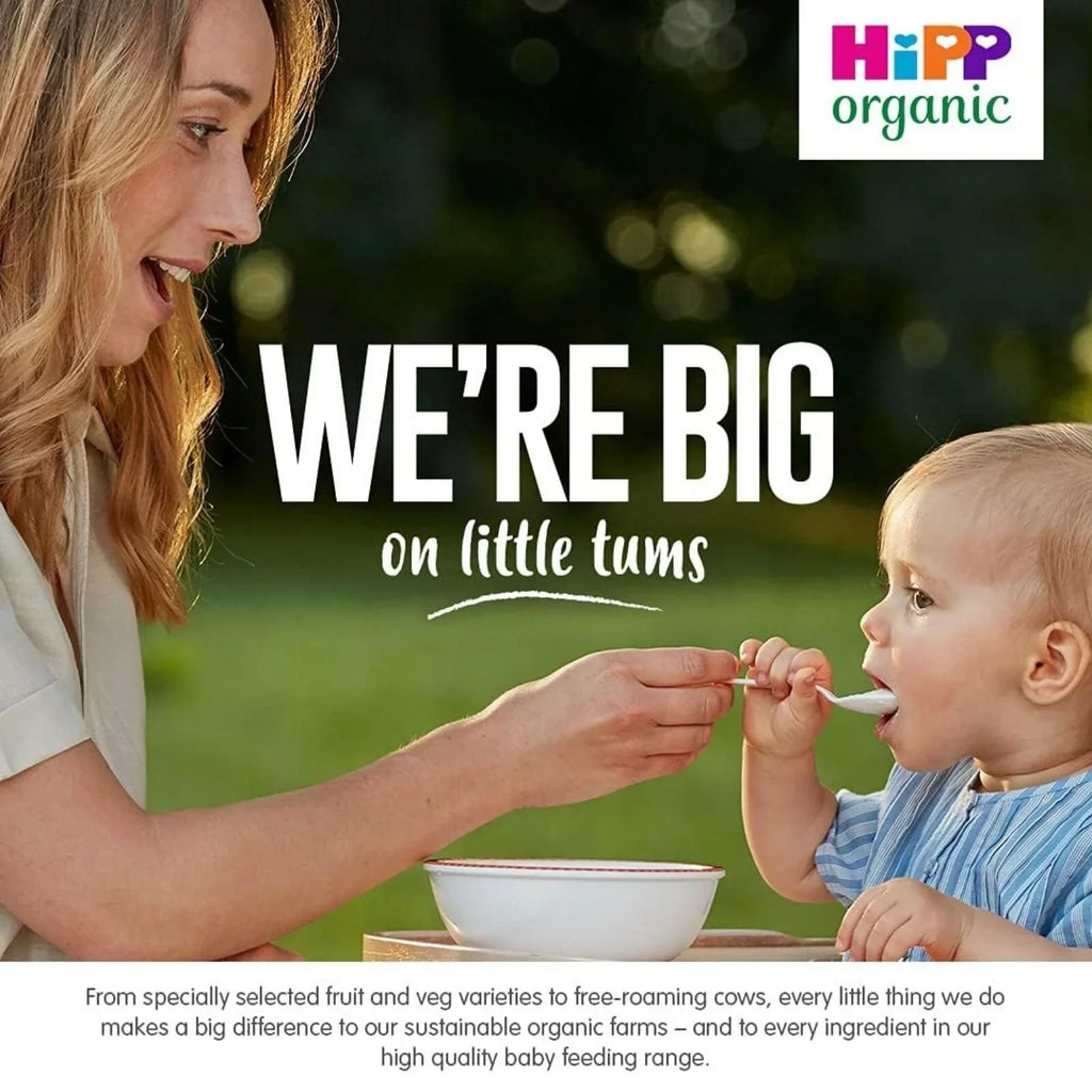 HiPP Organic Banana Rice Cereal Baby Food 6+ months 125g