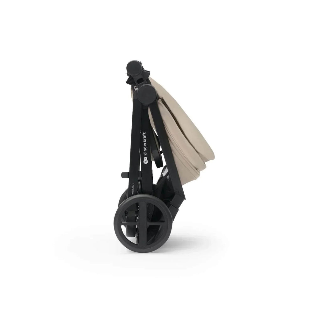 Kinderkraft Newly Mink Pro 4-in-1 Travel System - Sand Beige