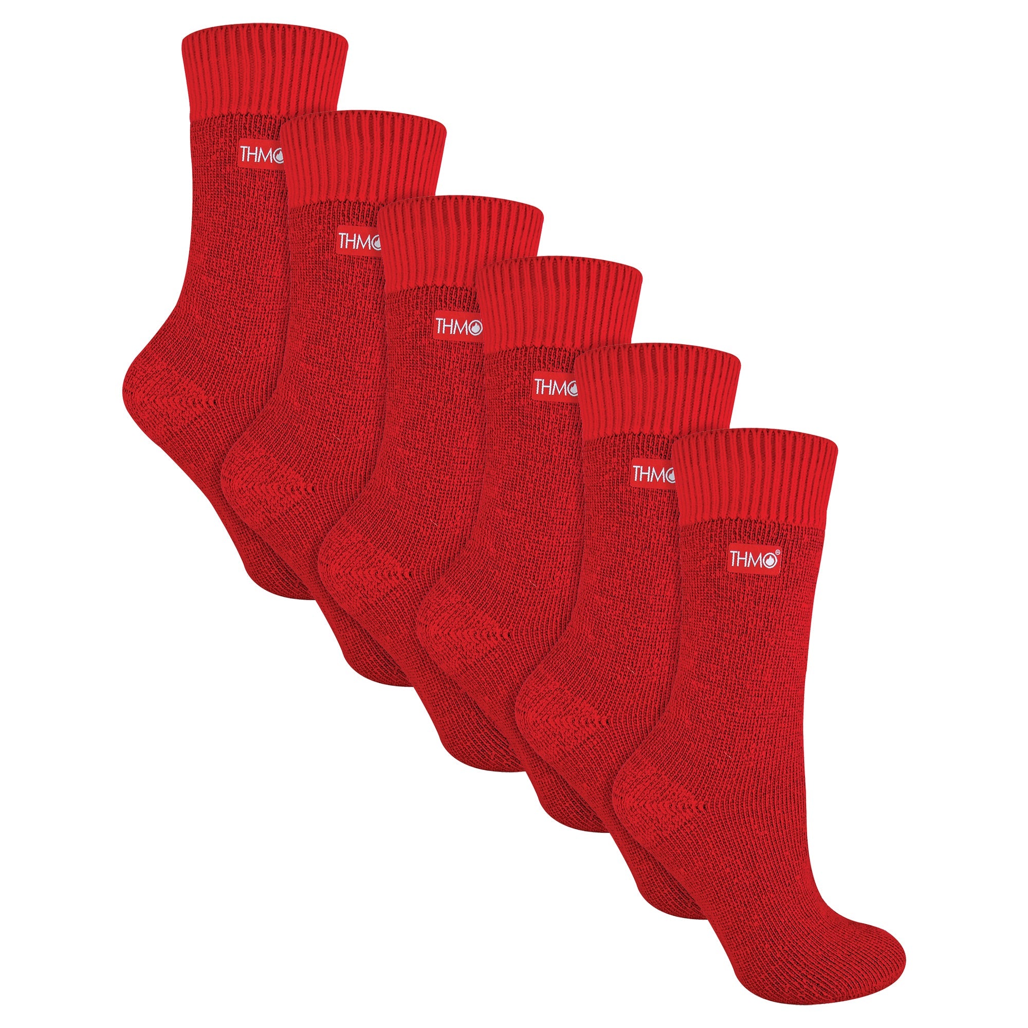 Ladies Thick Winter Thermal Socks with Seamless Toe (Multipack Options)