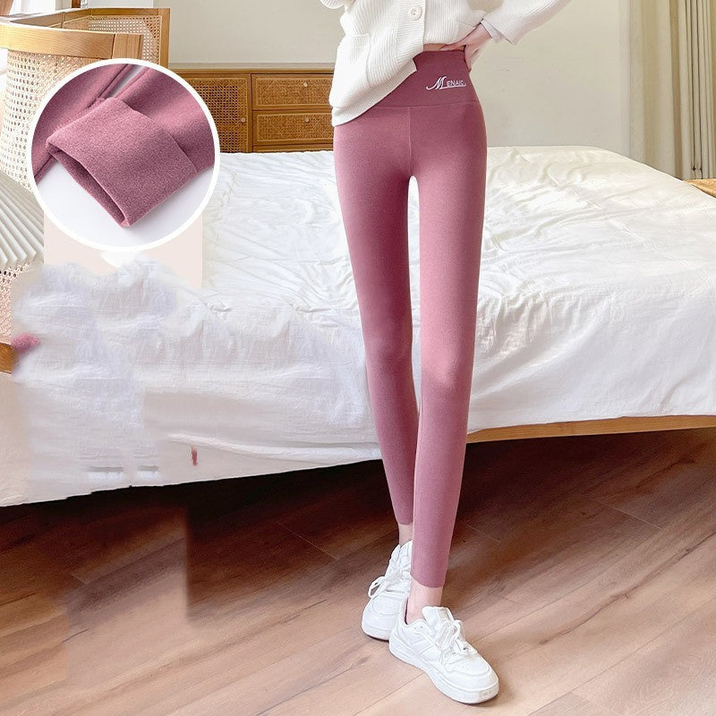 Women's Autumn And Winter High Waist Tight Leggings