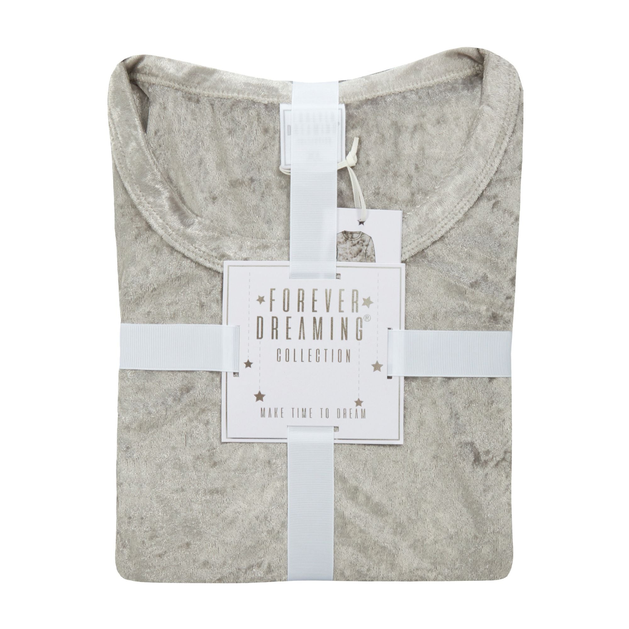 Ladies Velvet Lounge Suit: Cozy Crushed Fleece Pyjamas Set for Winter Comfort