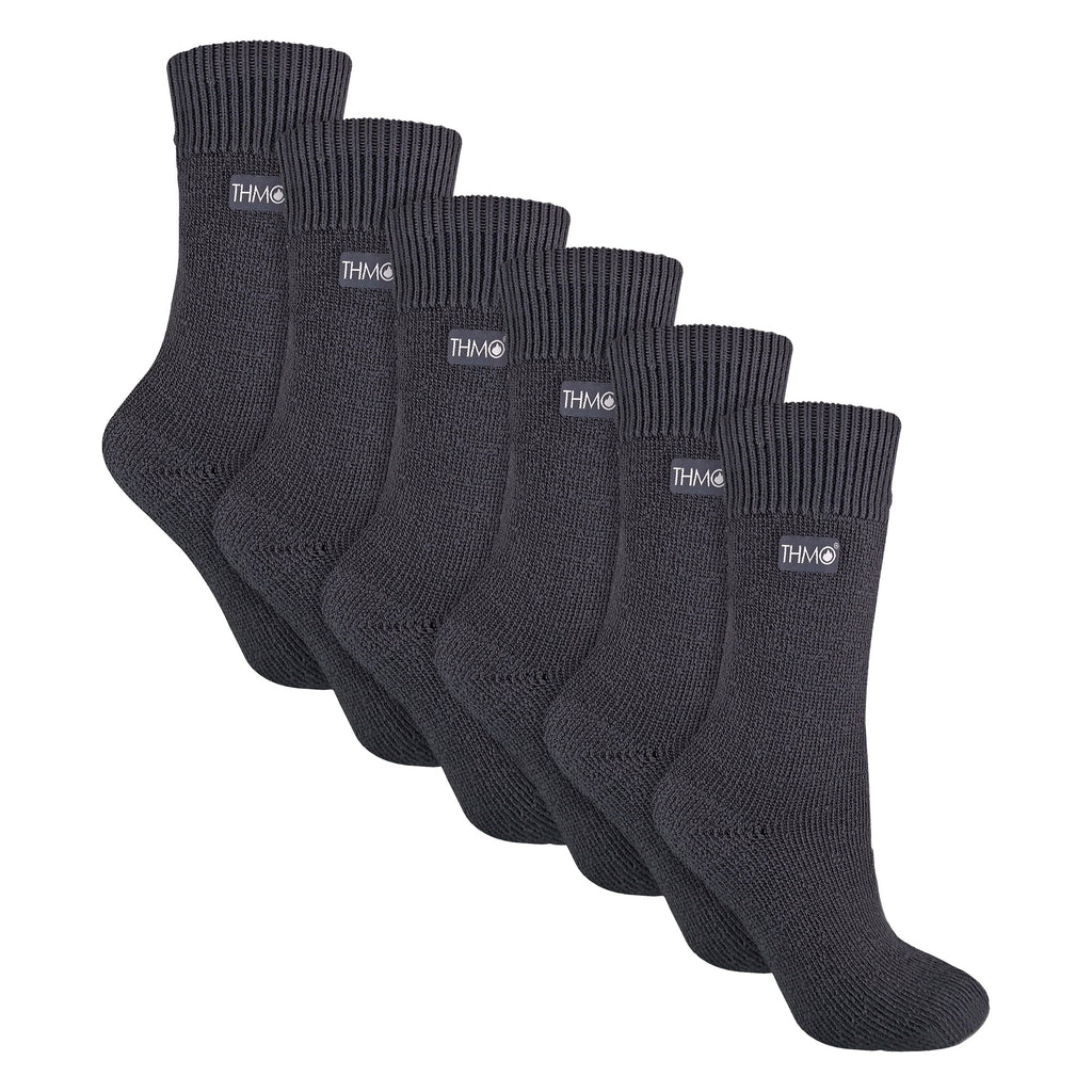 Ladies Thick Winter Thermal Socks with Seamless Toe (Multipack Options)