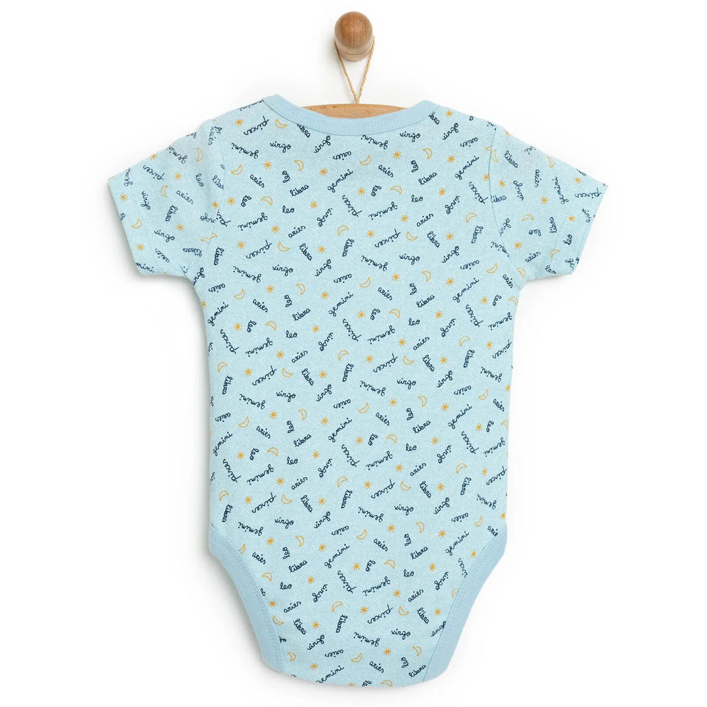 HelloBaby Baby Boy Short Sleeve  Body - Blue