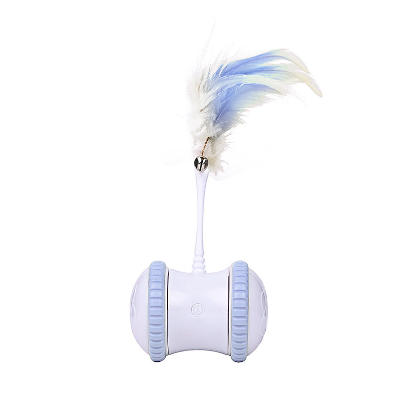 Meow trolley electric cat toy