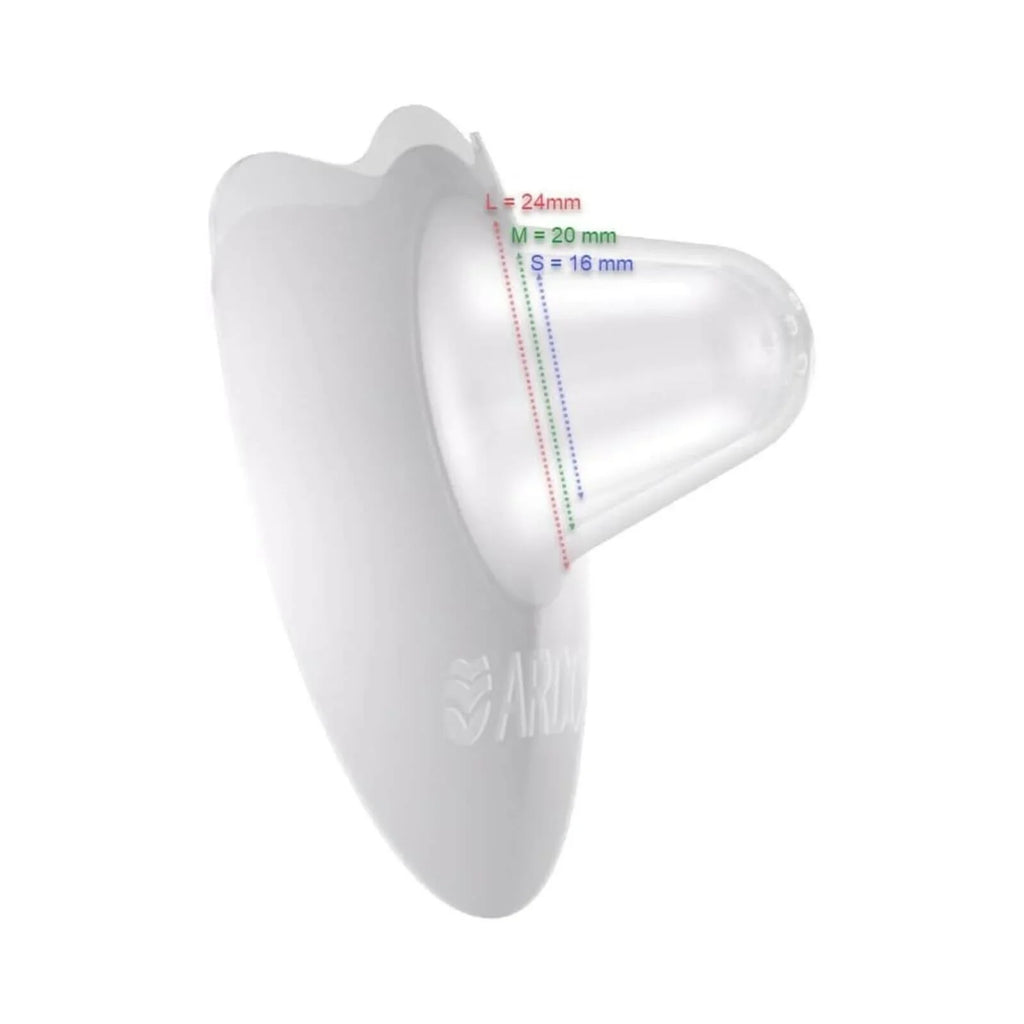 Ardo Tulips Contact Nipple Shields S Size 2 pcs